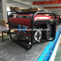 BISON CHINA TaiZhou Elektrischer Start Tragbarer 2kw 220 Volt Abfallöl Elektrischer Generator